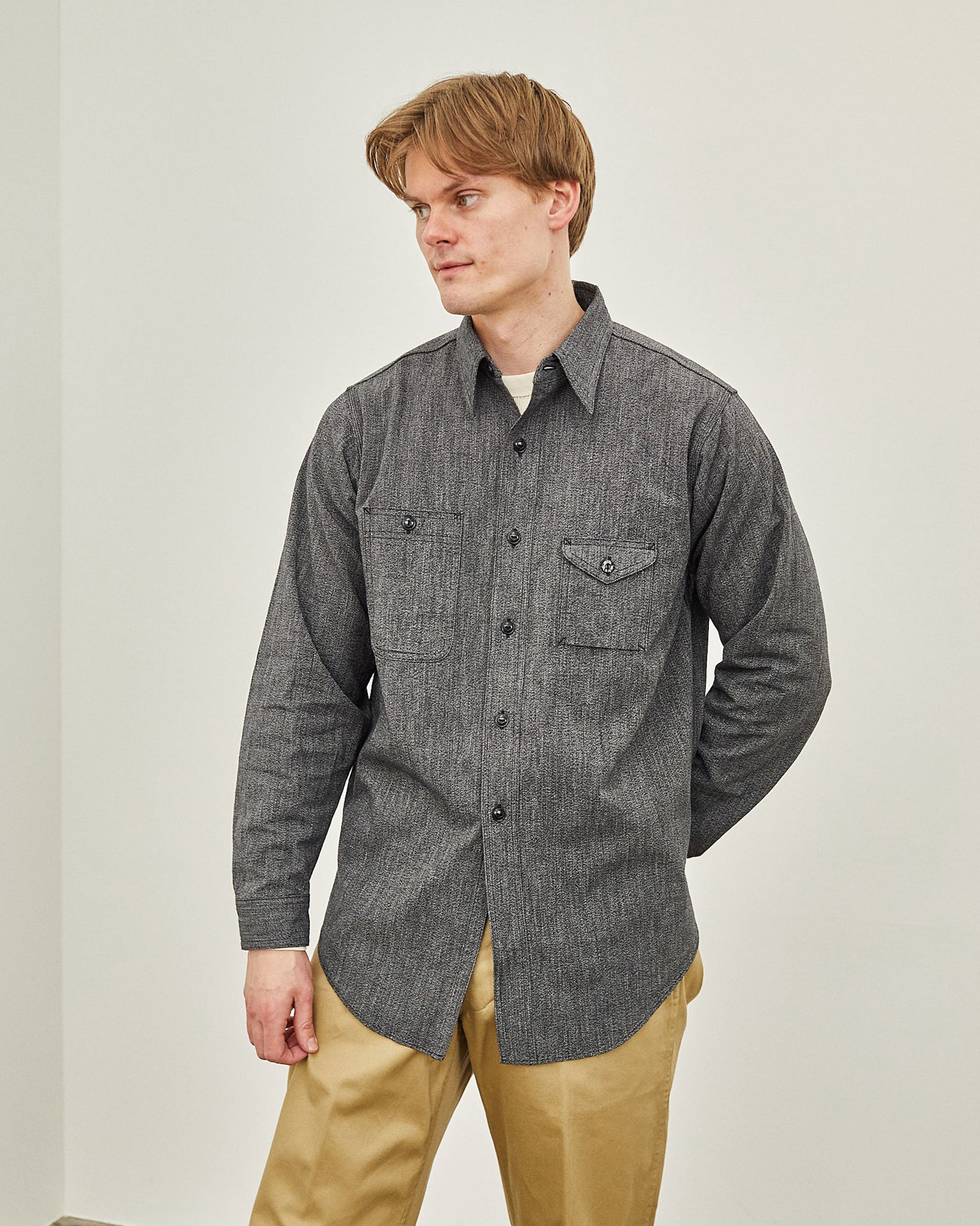 1935 Original Chambray Black