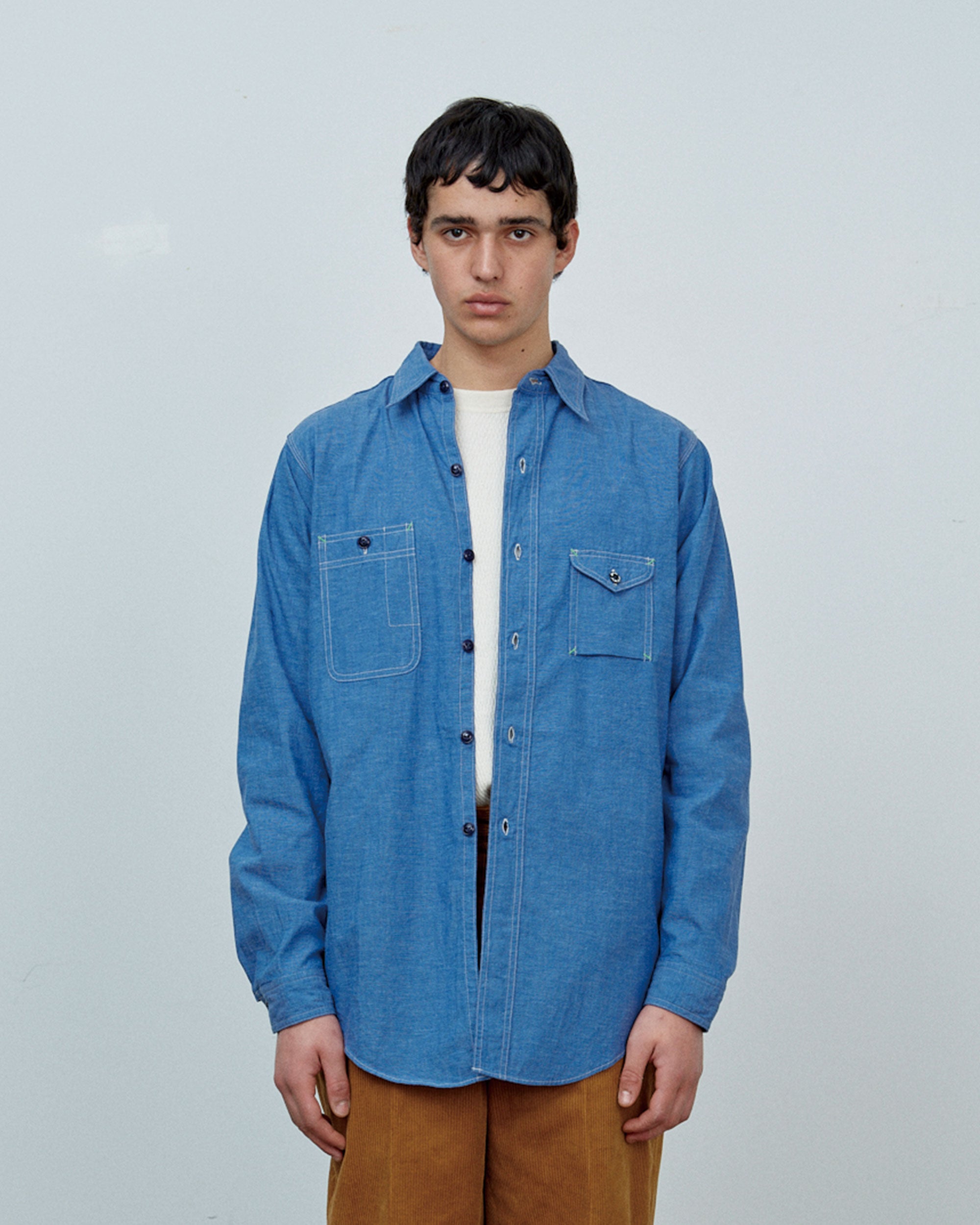 1935 Original Chambray Blue/Grey