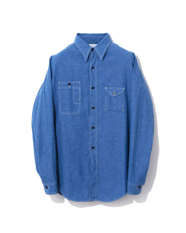1935 Original Chambray Blue/Grey