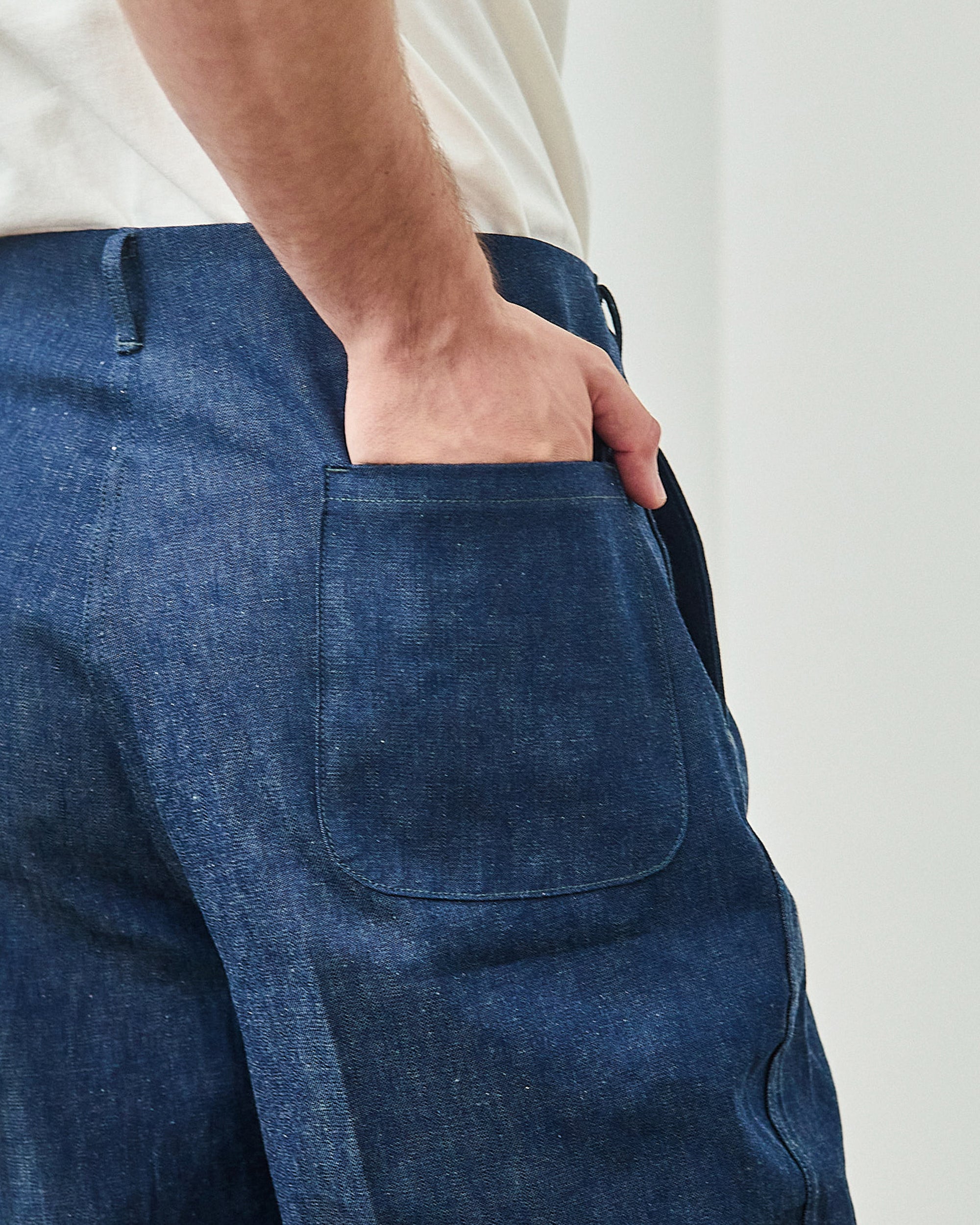 1950 Pegtop Dungaree