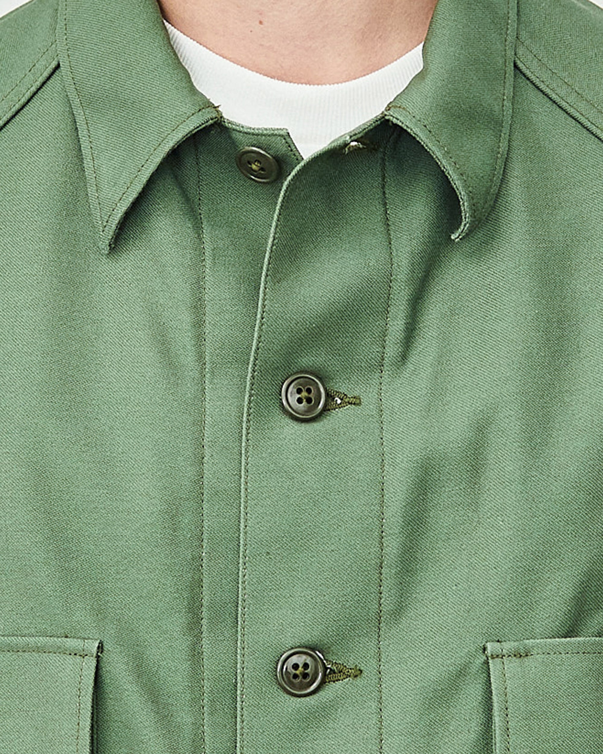 1952 Field Shirt VTG Sateen