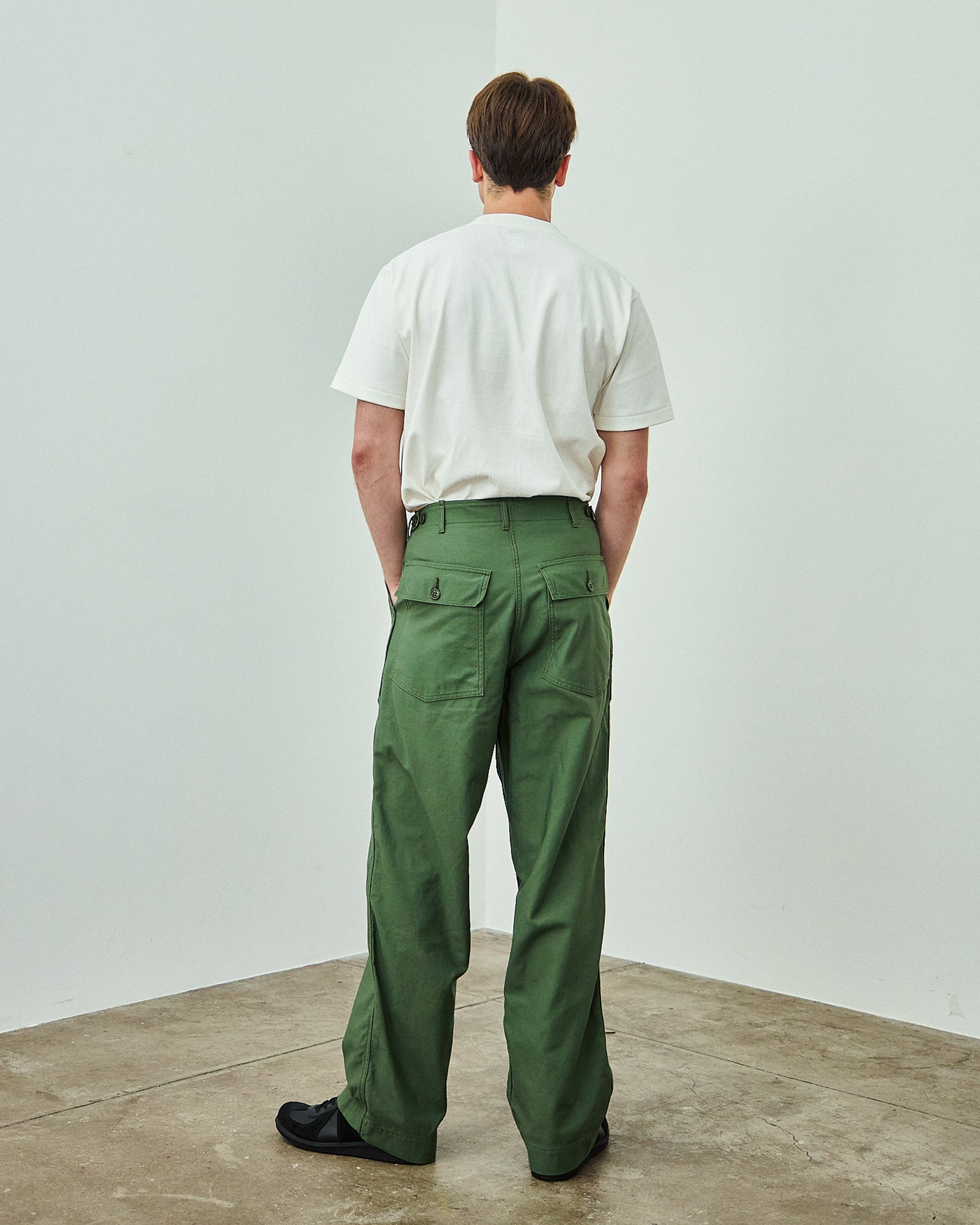 1961 Utility Trousers VTG Sateen