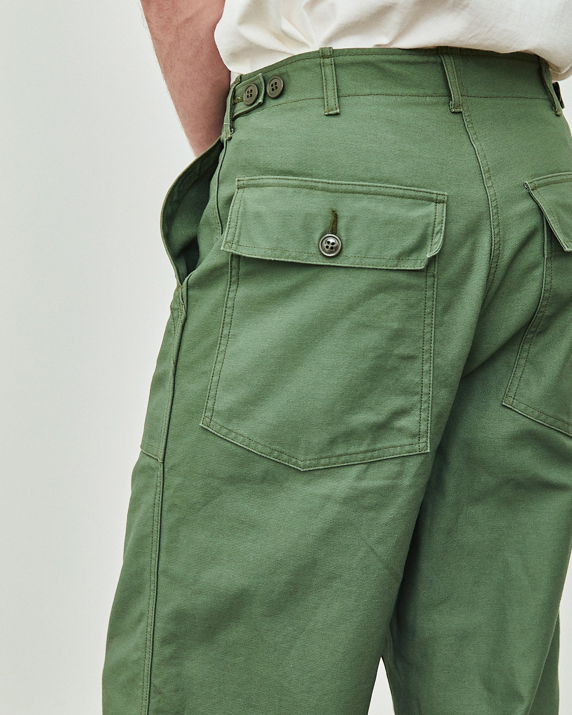 1961 Utility Trousers VTG Sateen