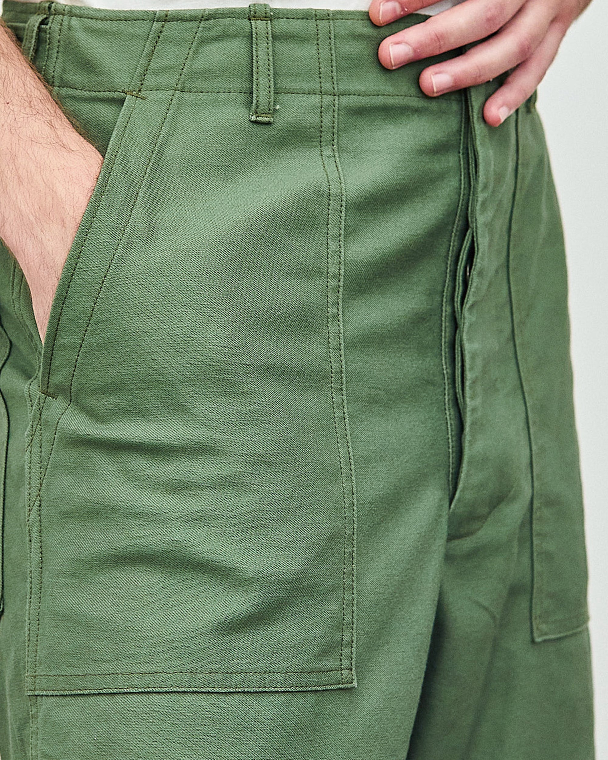 1961 Utility Trousers VTG Sateen