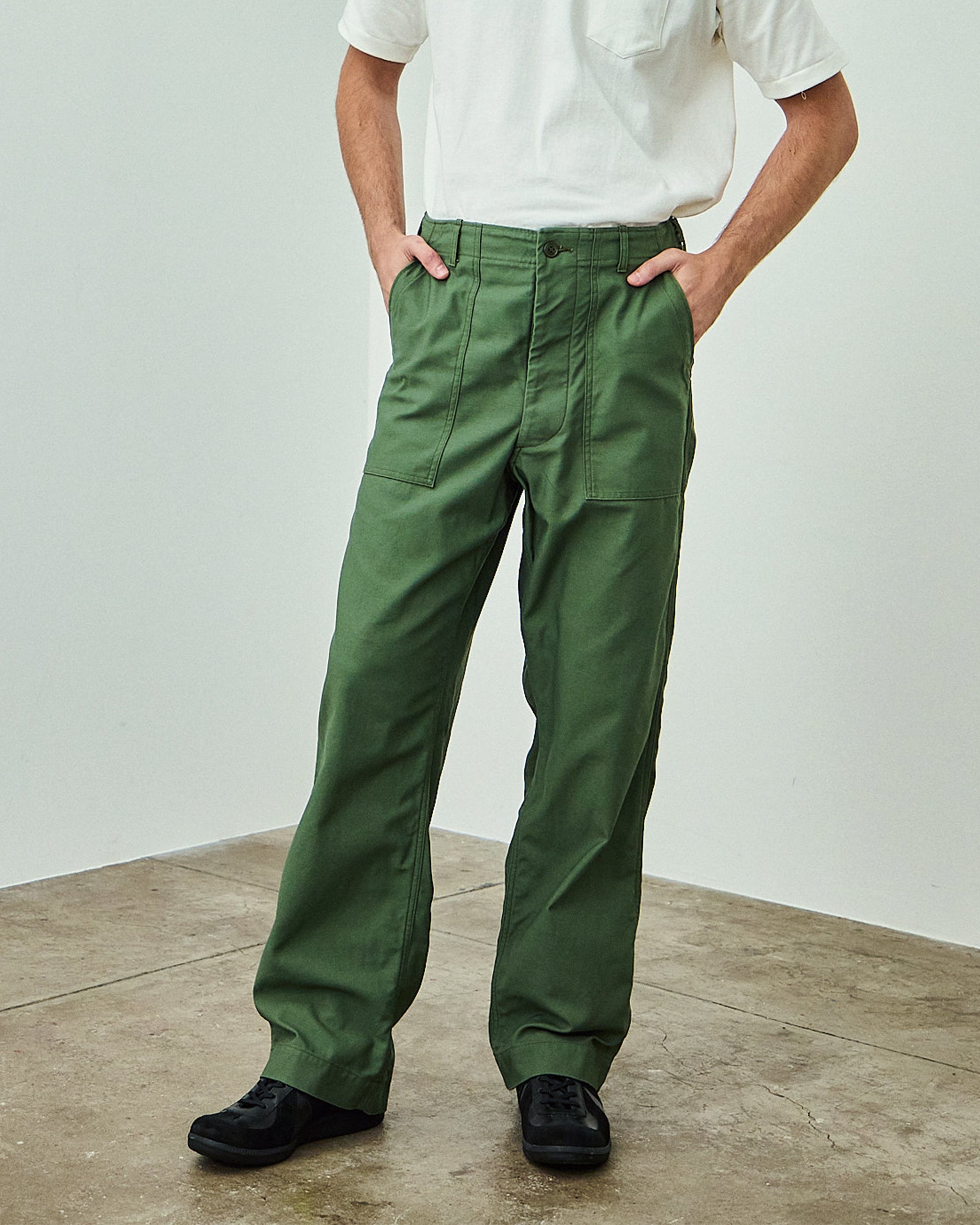 1961 Utility Trousers VTG Sateen