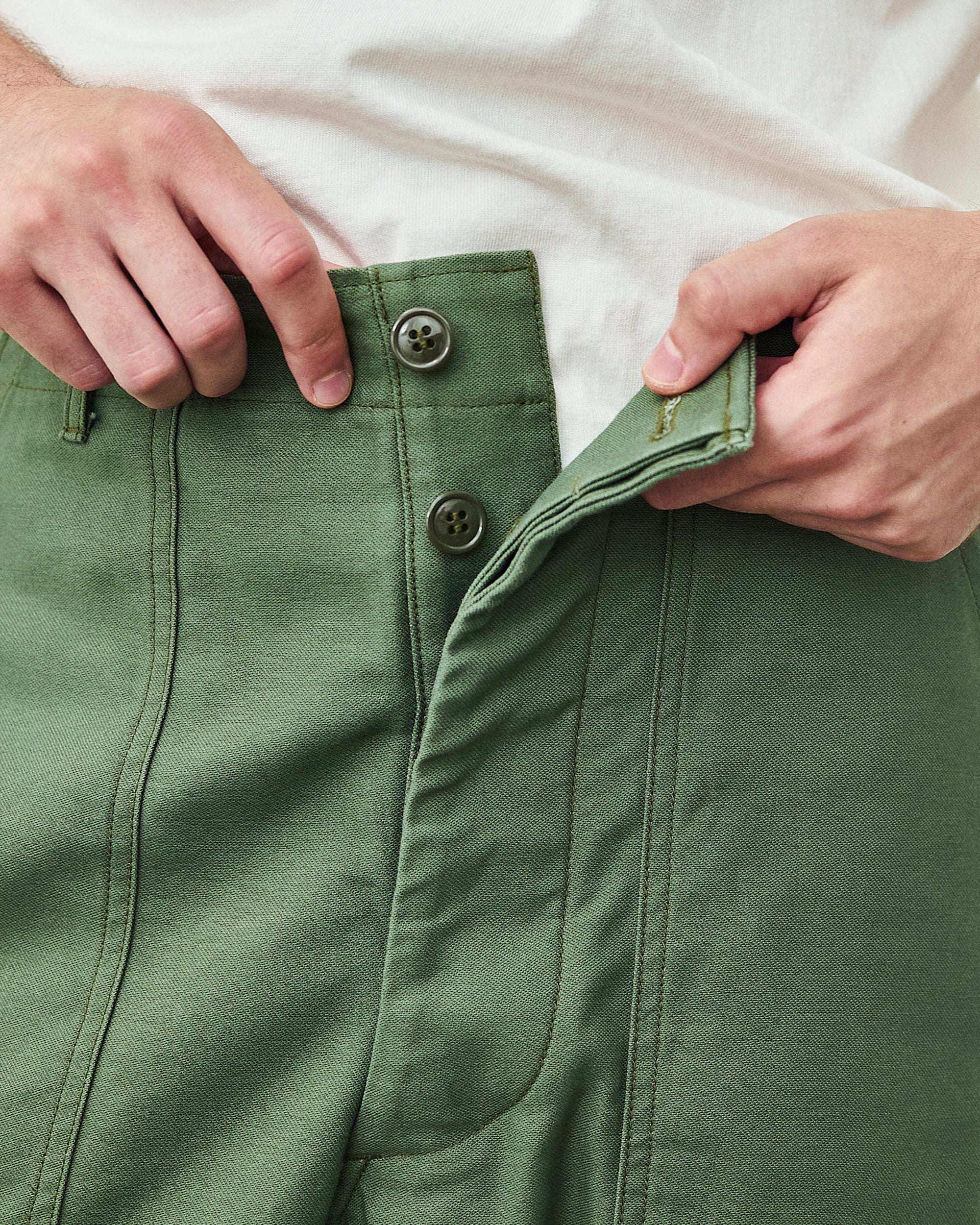 1961 Utility Trousers VTG Sateen