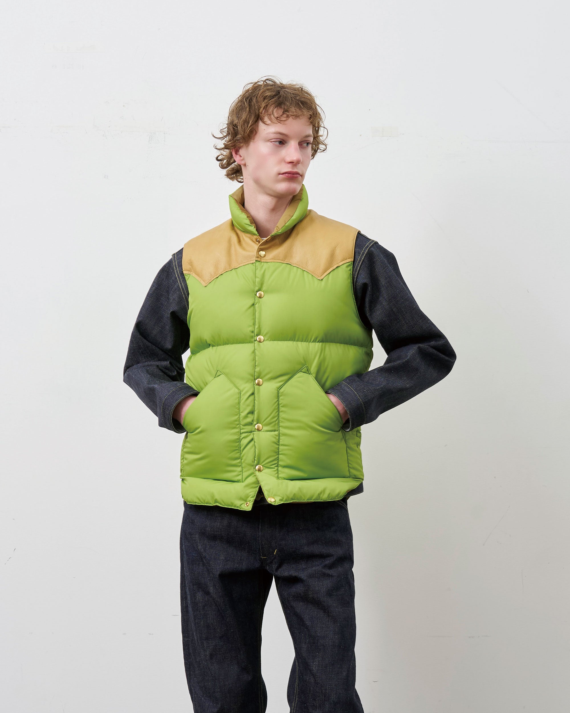 DOWN VEST
