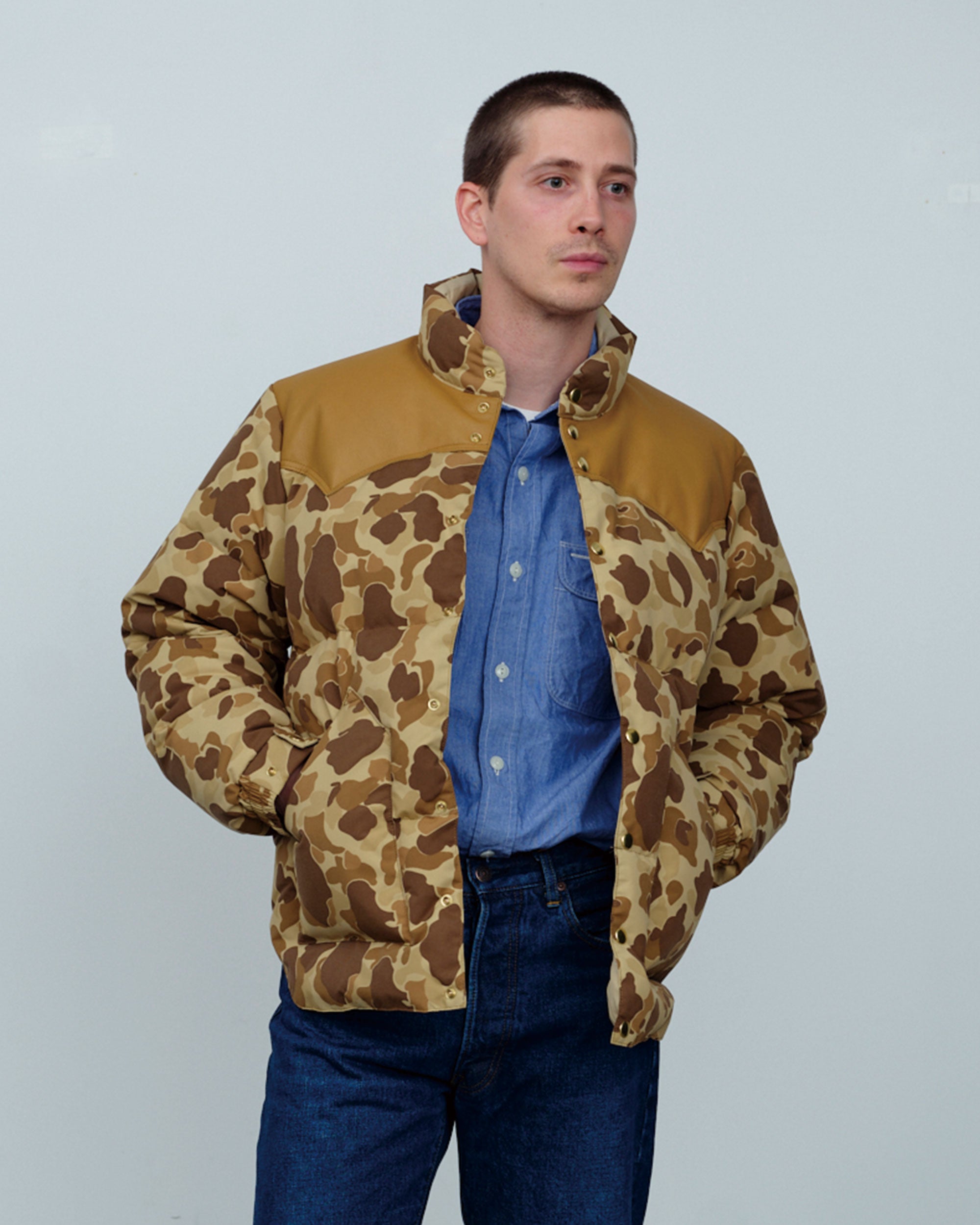 Down Jacket Hunter Camo