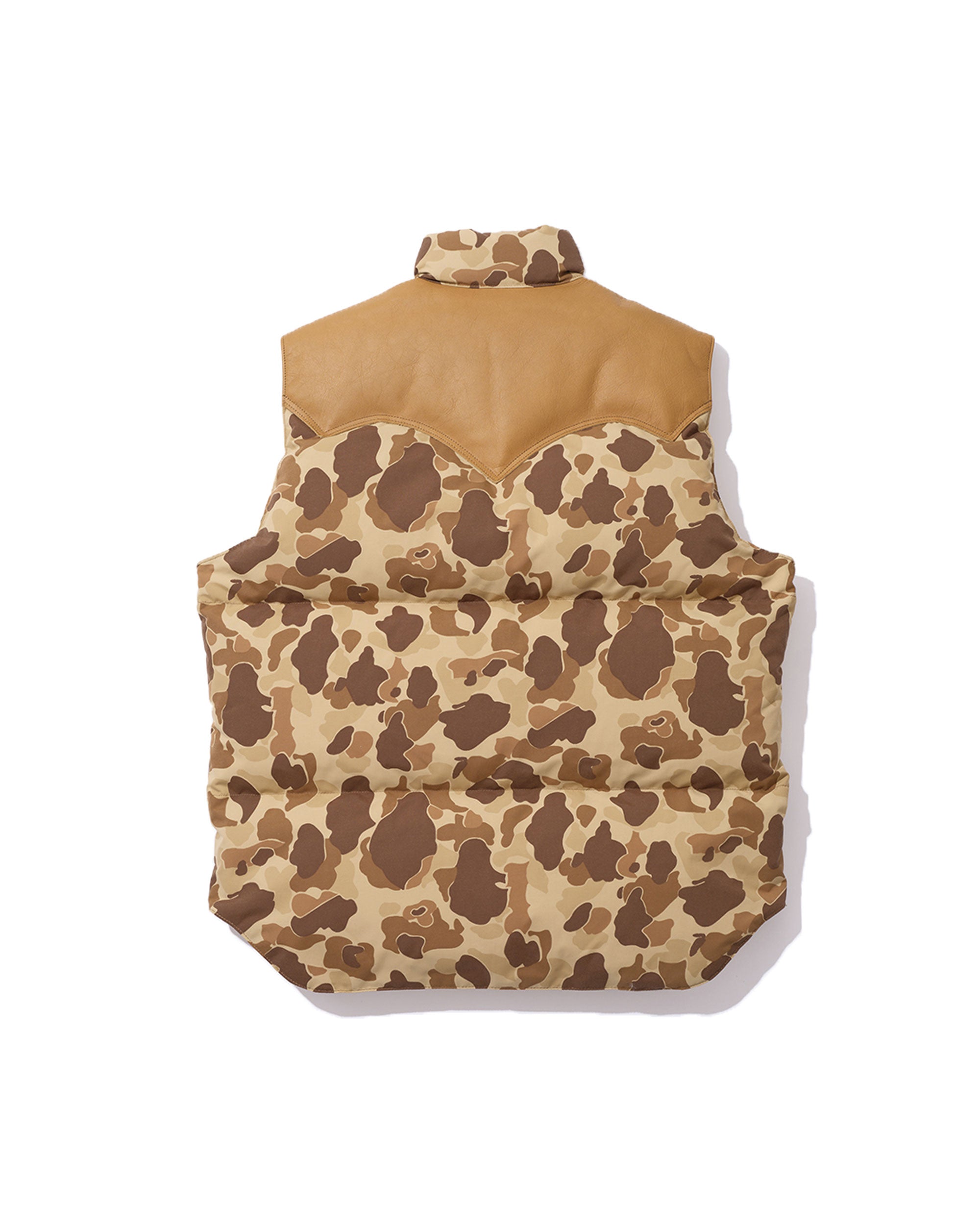 Down Vest  Hunter Camo