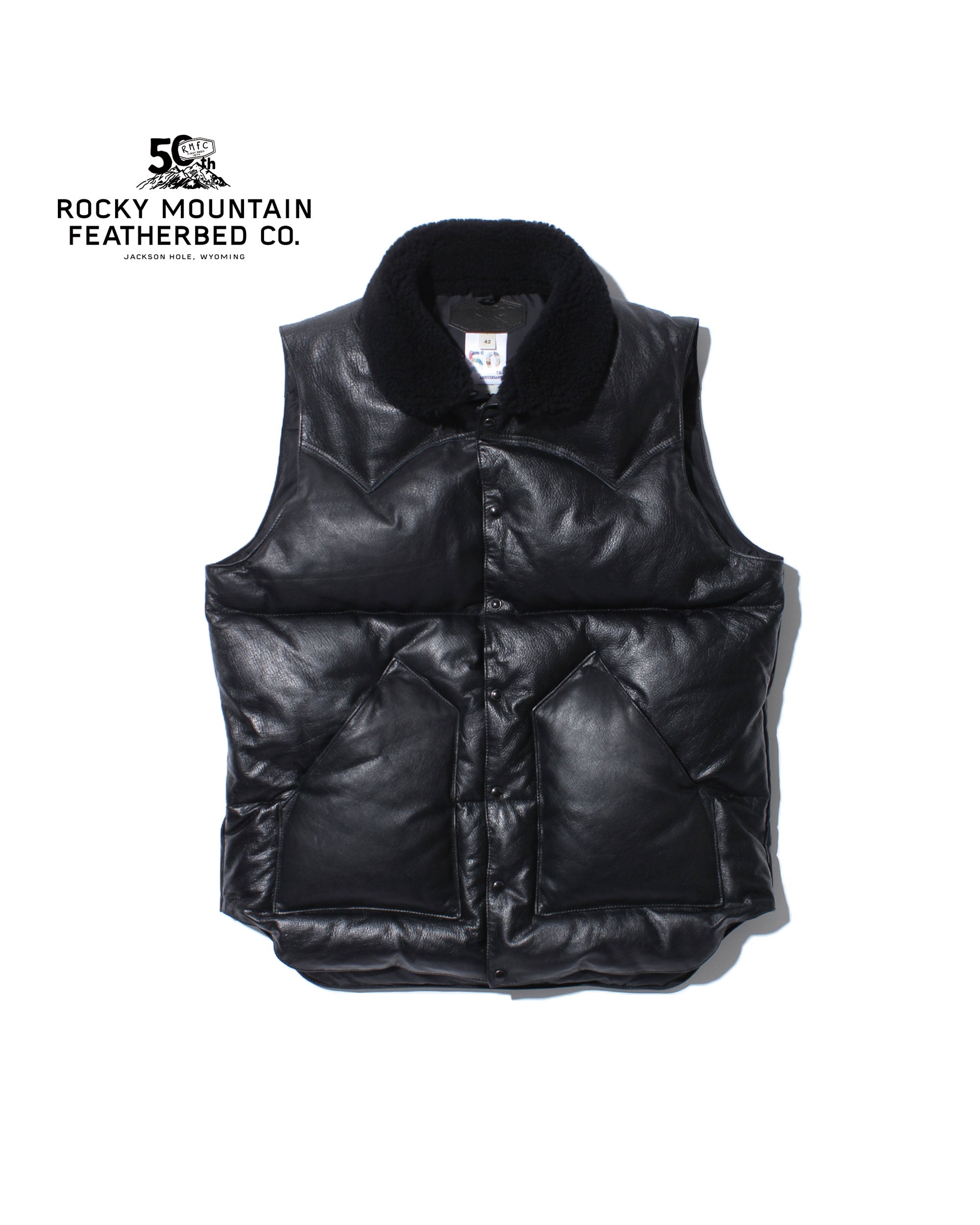 Leather Christy Vest