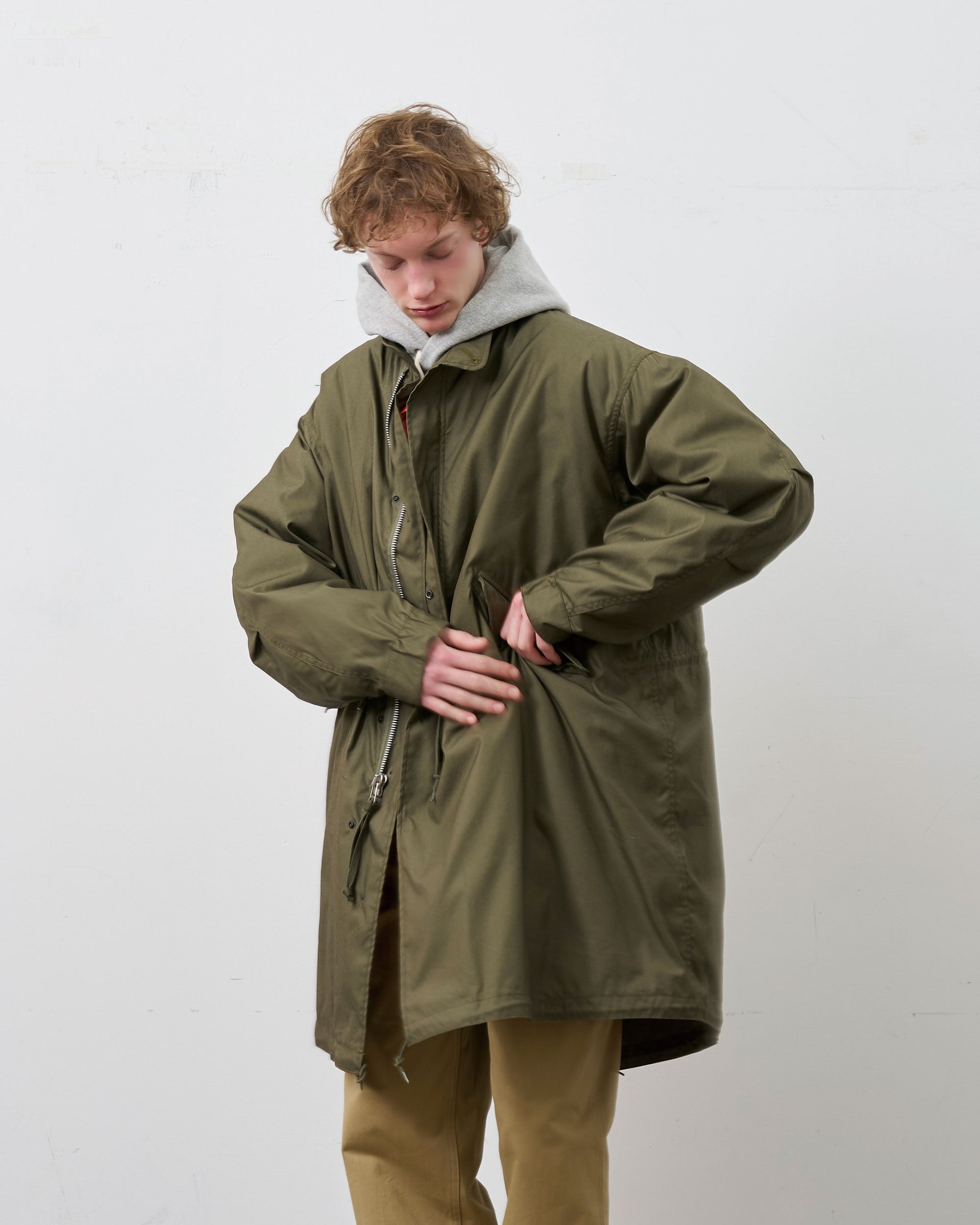 M65 Fishtail VTG Poplin with Liner