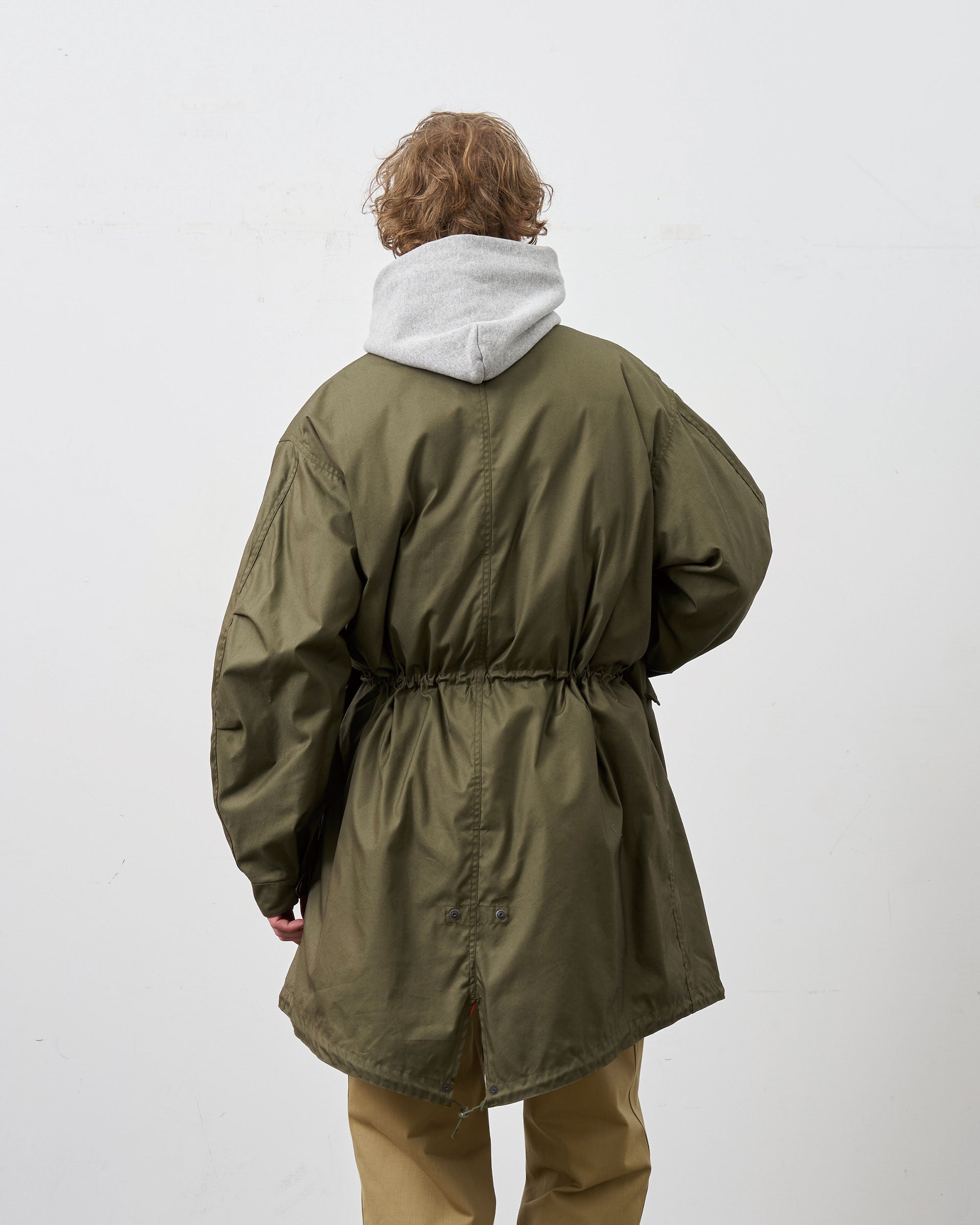 M65 Fishtail VTG Poplin with Liner