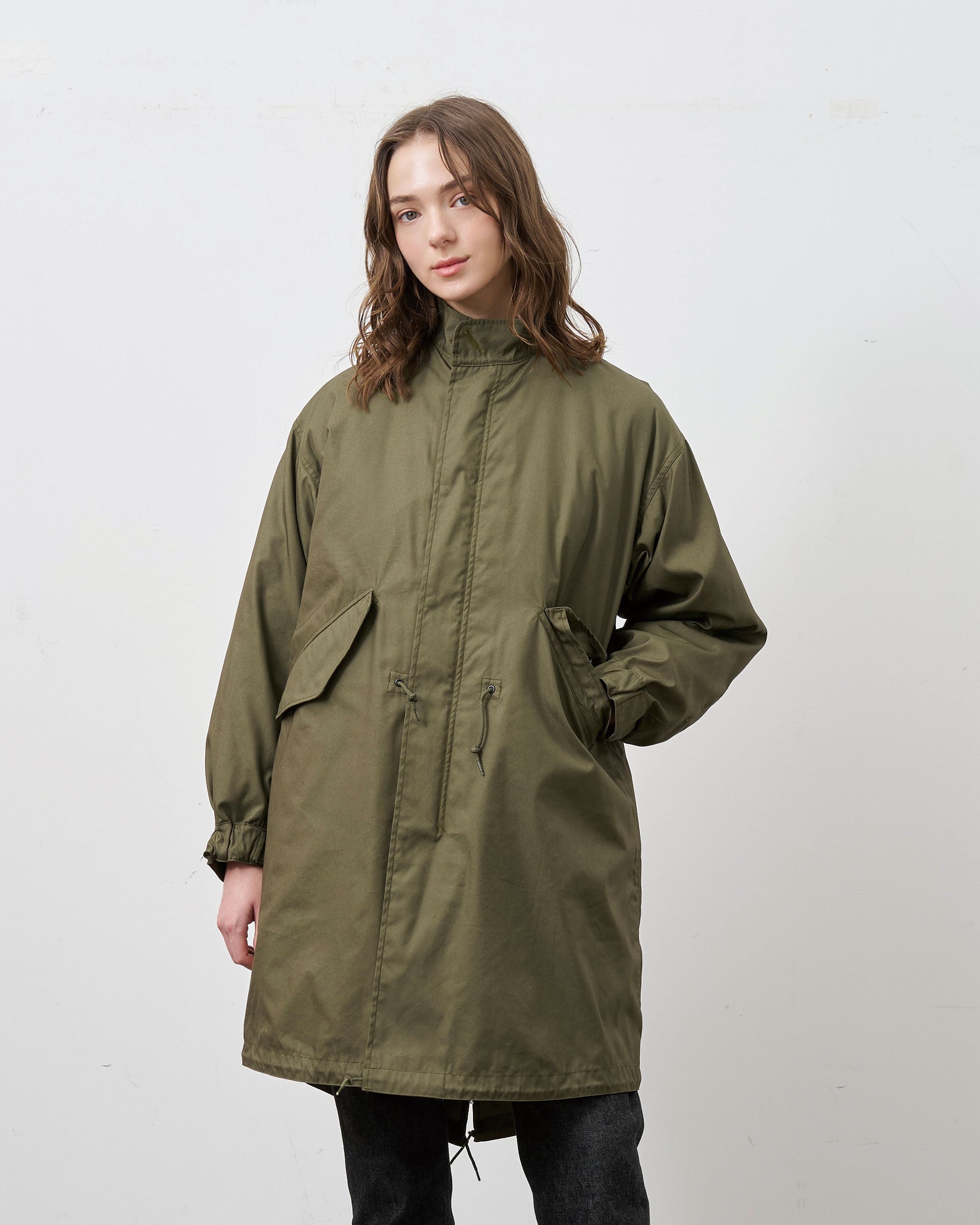 M65 Fishtail VTG Poplin with Liner