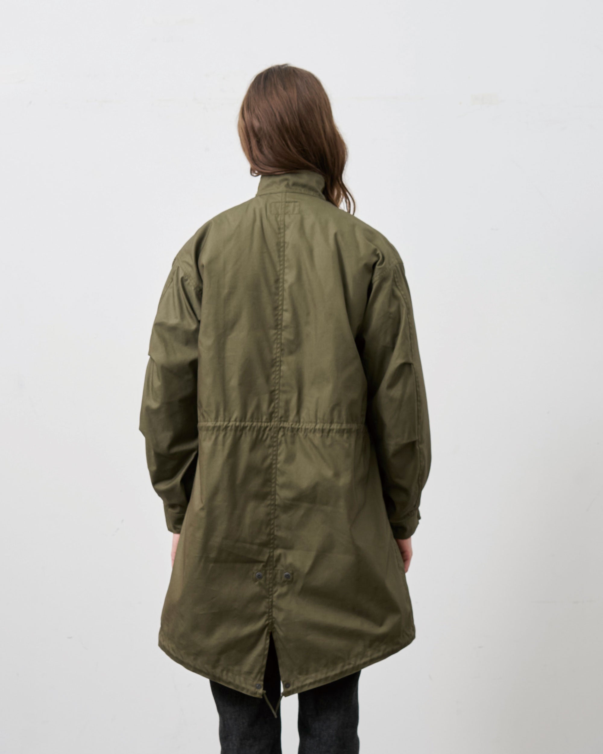 M65 Fishtail VTG Poplin with Liner