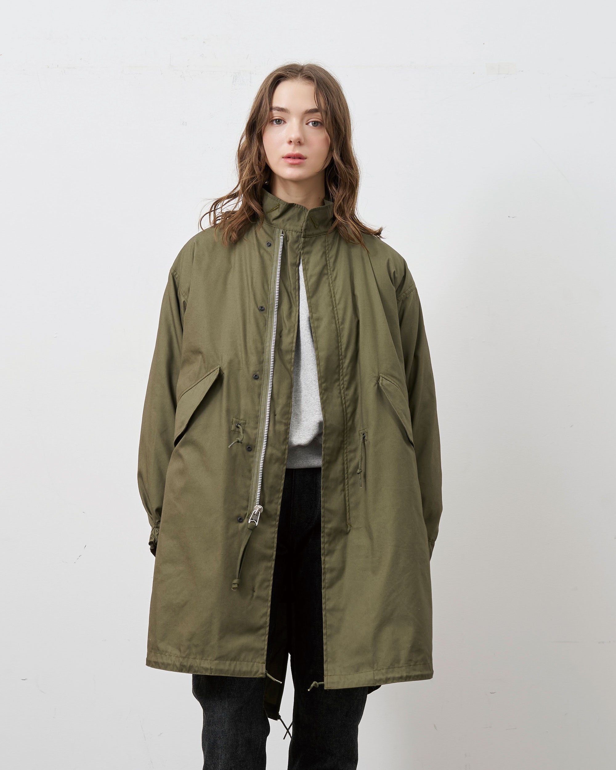 M65 Fishtail VTG Poplin with Liner