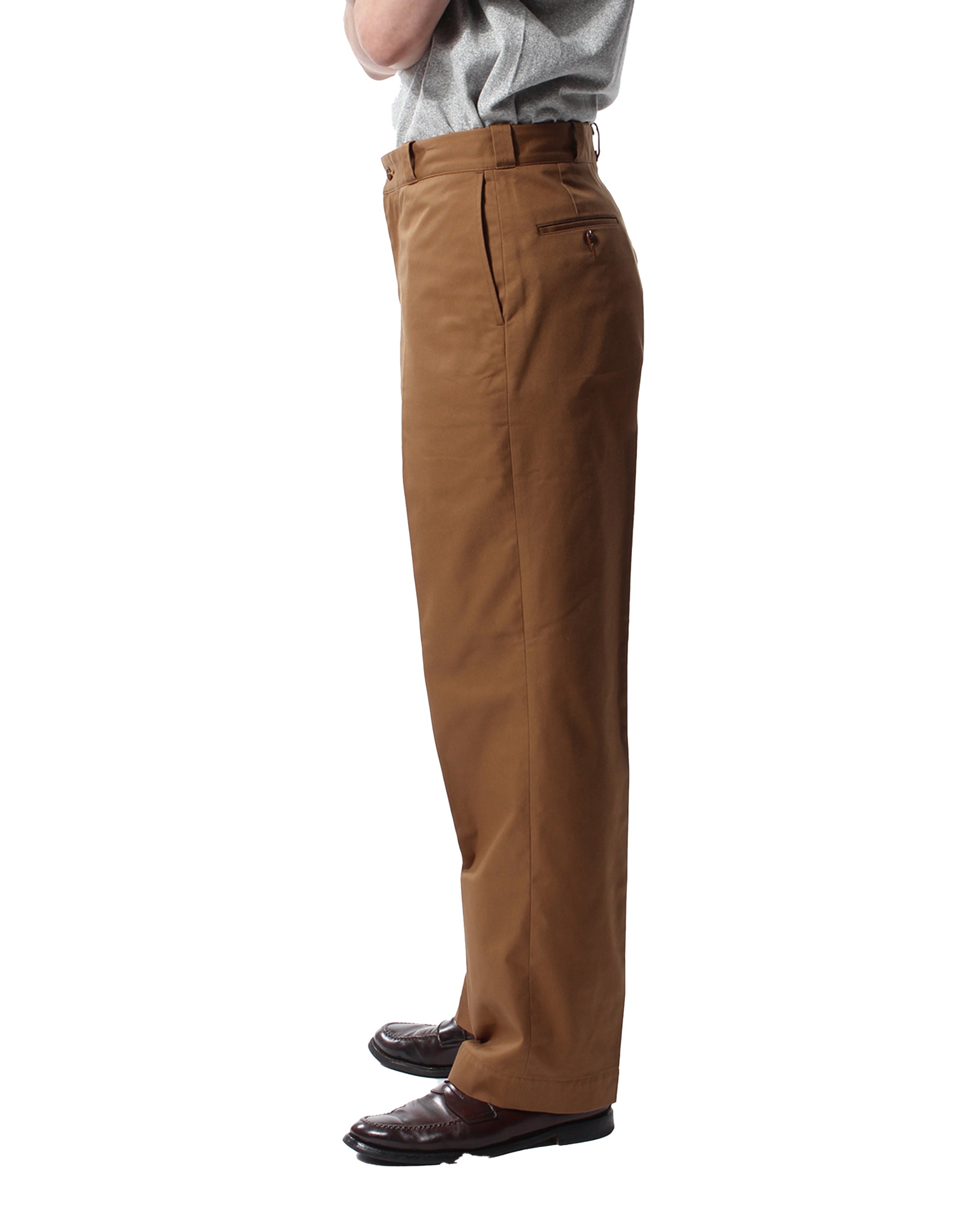 Trousers 1963 Stay Pressed Twill