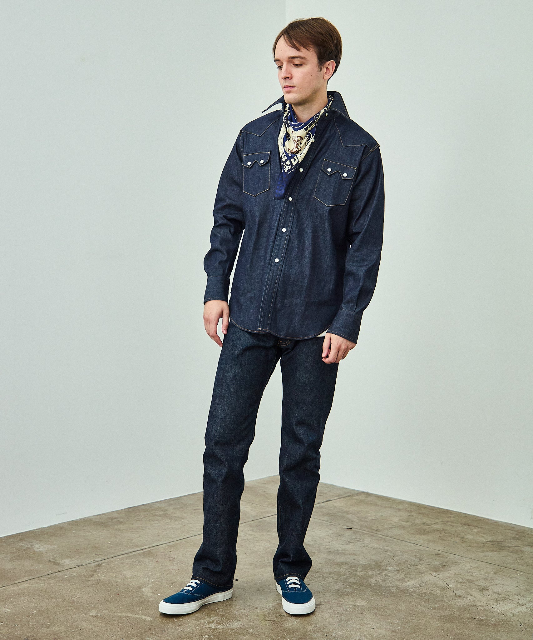 Scarf Jackson Riders