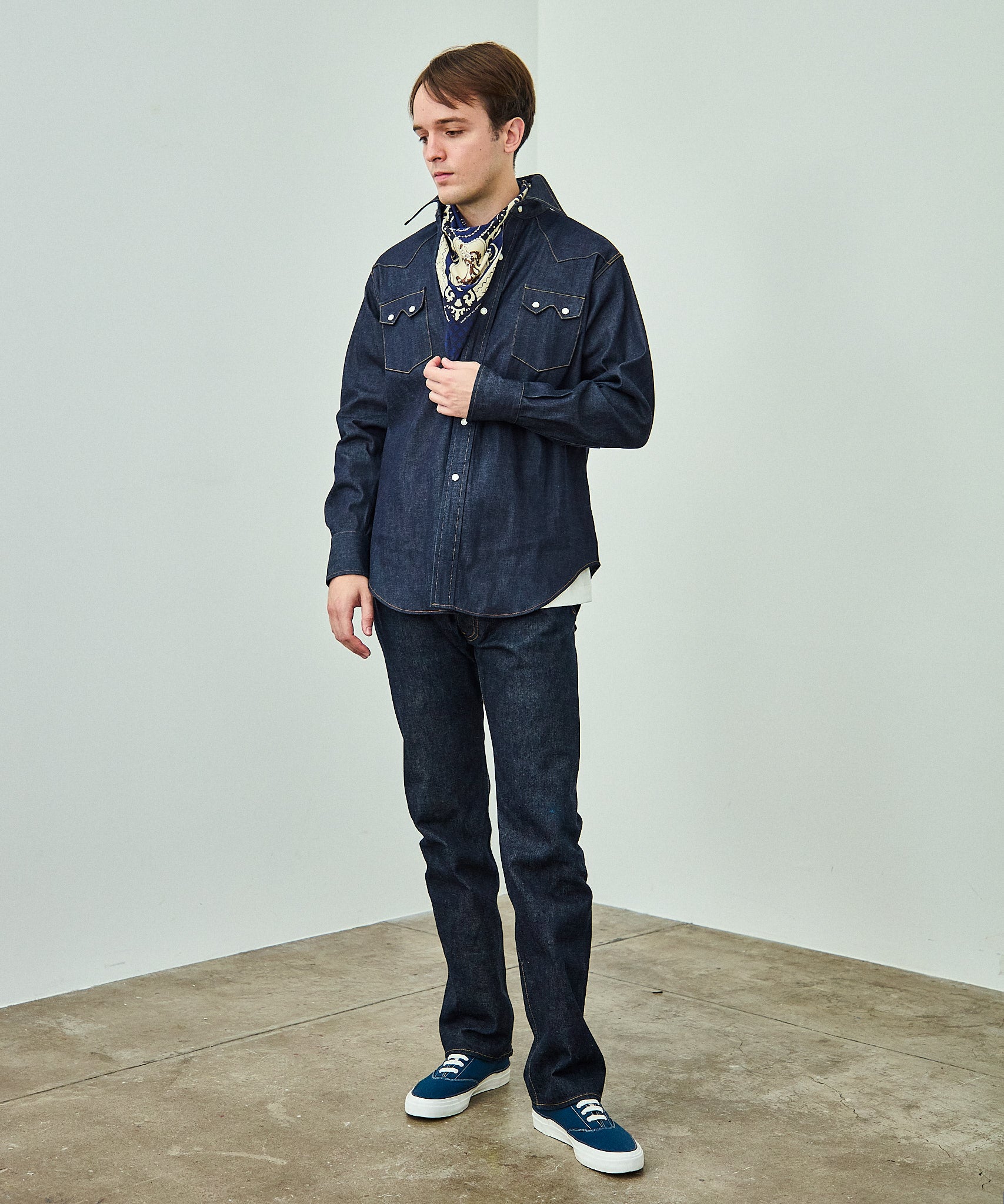 Scarf Jackson Riders