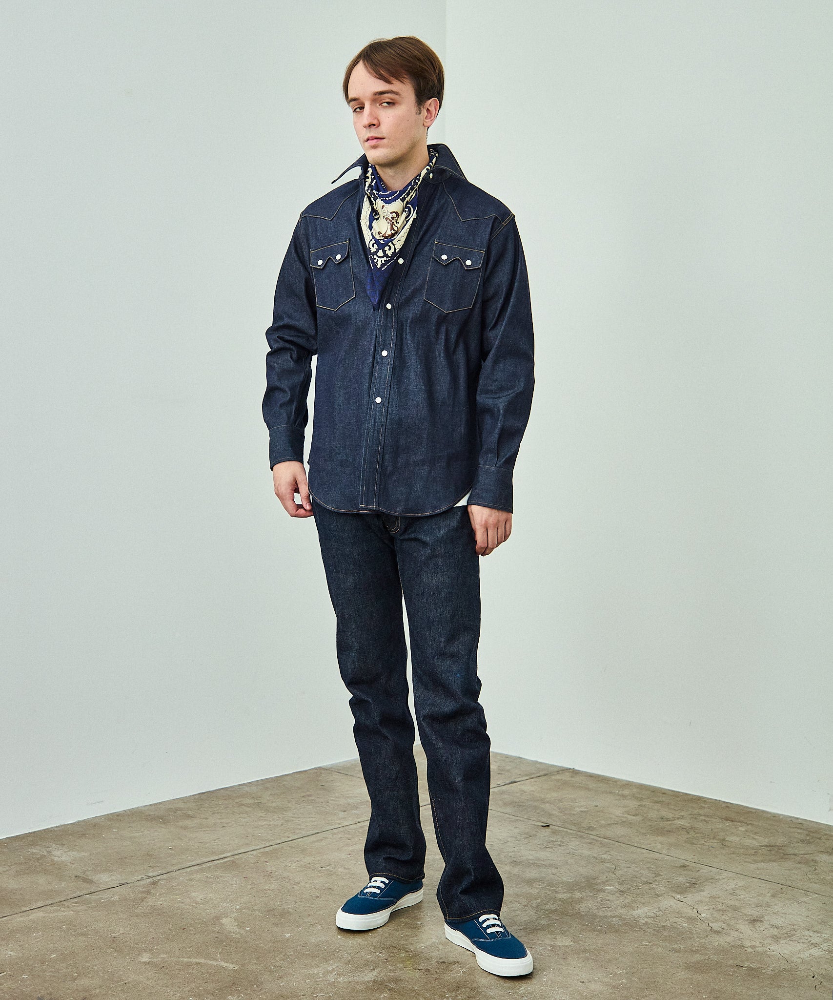 Scarf Jackson Riders