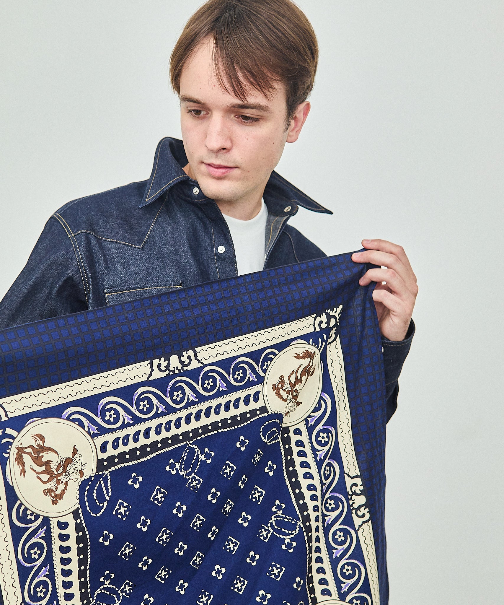 Scarf Jackson Riders